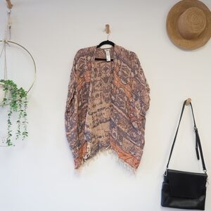 Roots Shawl Women's OS